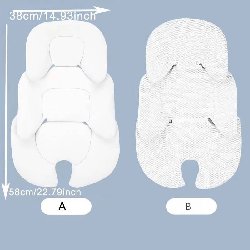 Baby Stroller Seat Cushion Safety Seat Inner Pad Protection Pad
