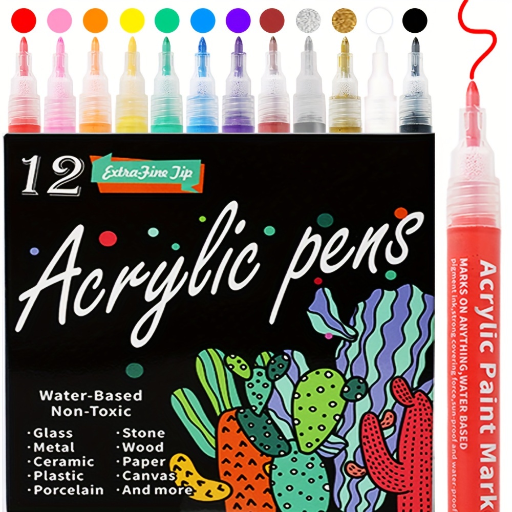 Deux Têtes De Peinture Enfants Aquarelle Stylos Huileux Étudiant Dessin  Animé Couleur Pinceau Art Pinceaux Ensembles De Deux Extrémités Un  Marqueurs De Couleur Polyvalents Fins - Jouets Et Jeux - Temu