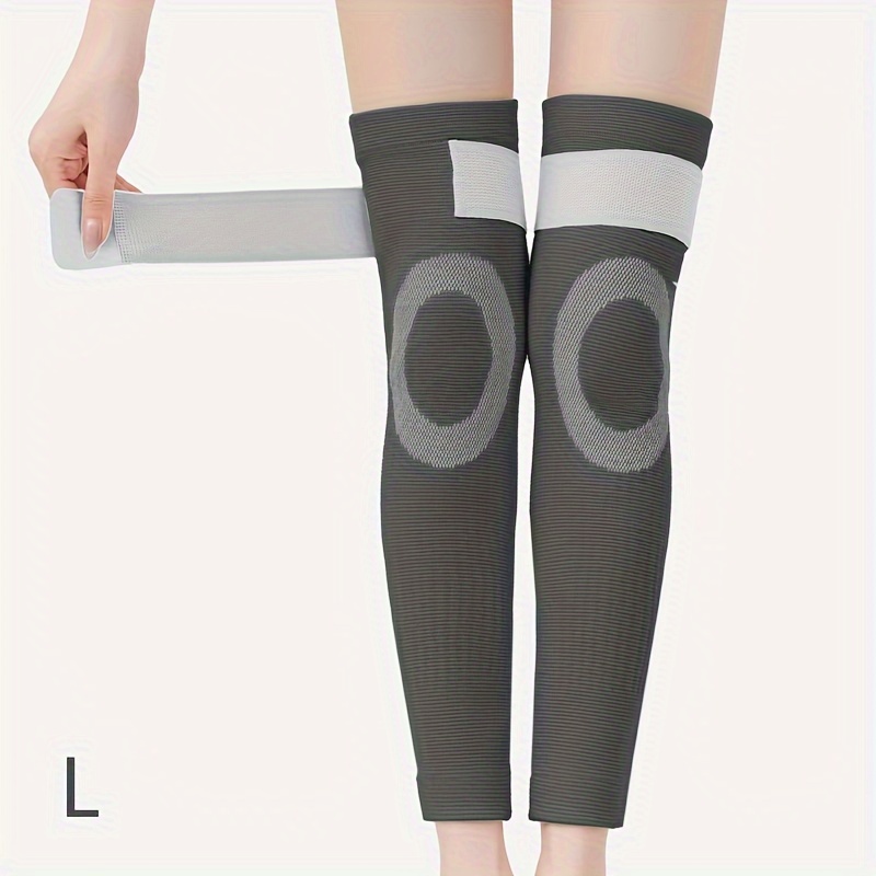 Extended & Thickened Wormwood Knee Pads for Warmth & Knee Protection
