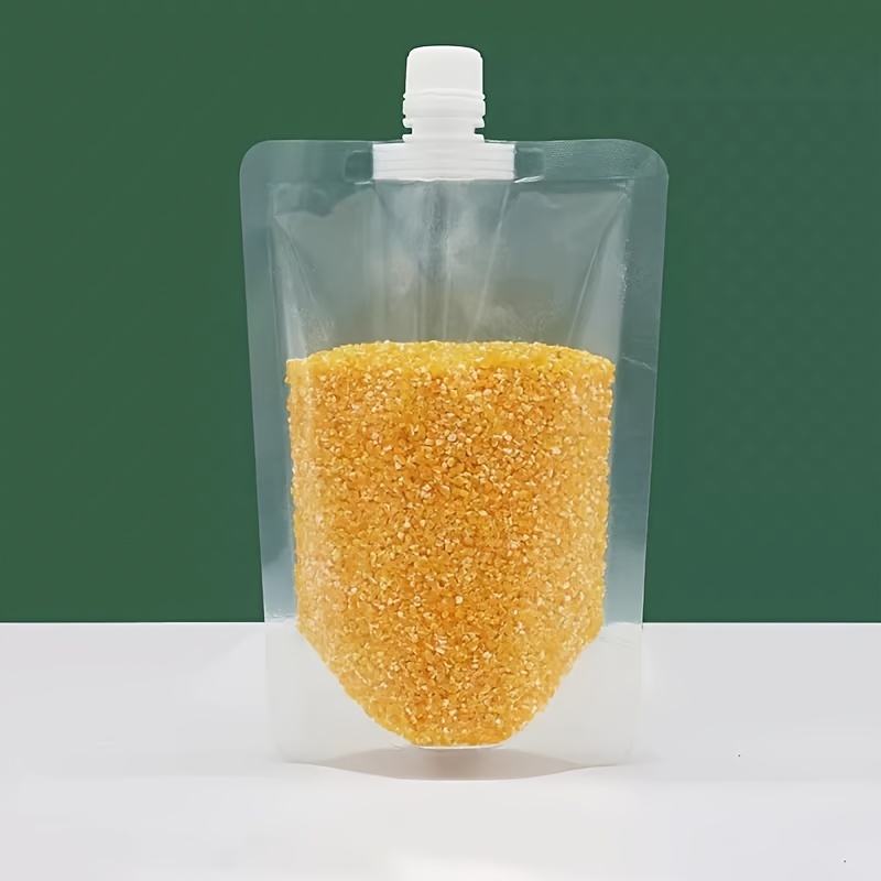 Yirtree Grain Moisture-proof Sealed Bag, Transparent Grain Storage