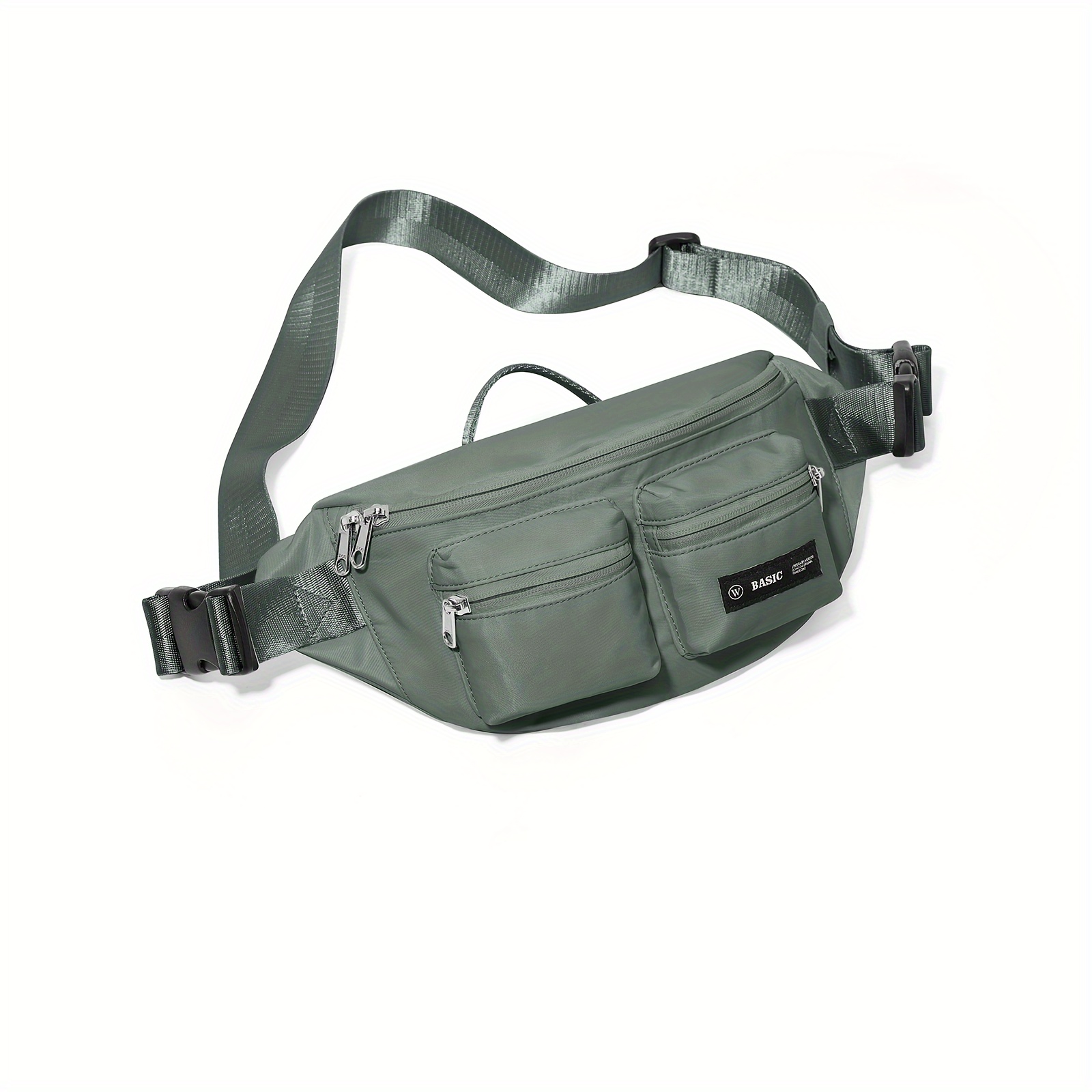 Waist bag green outlet light