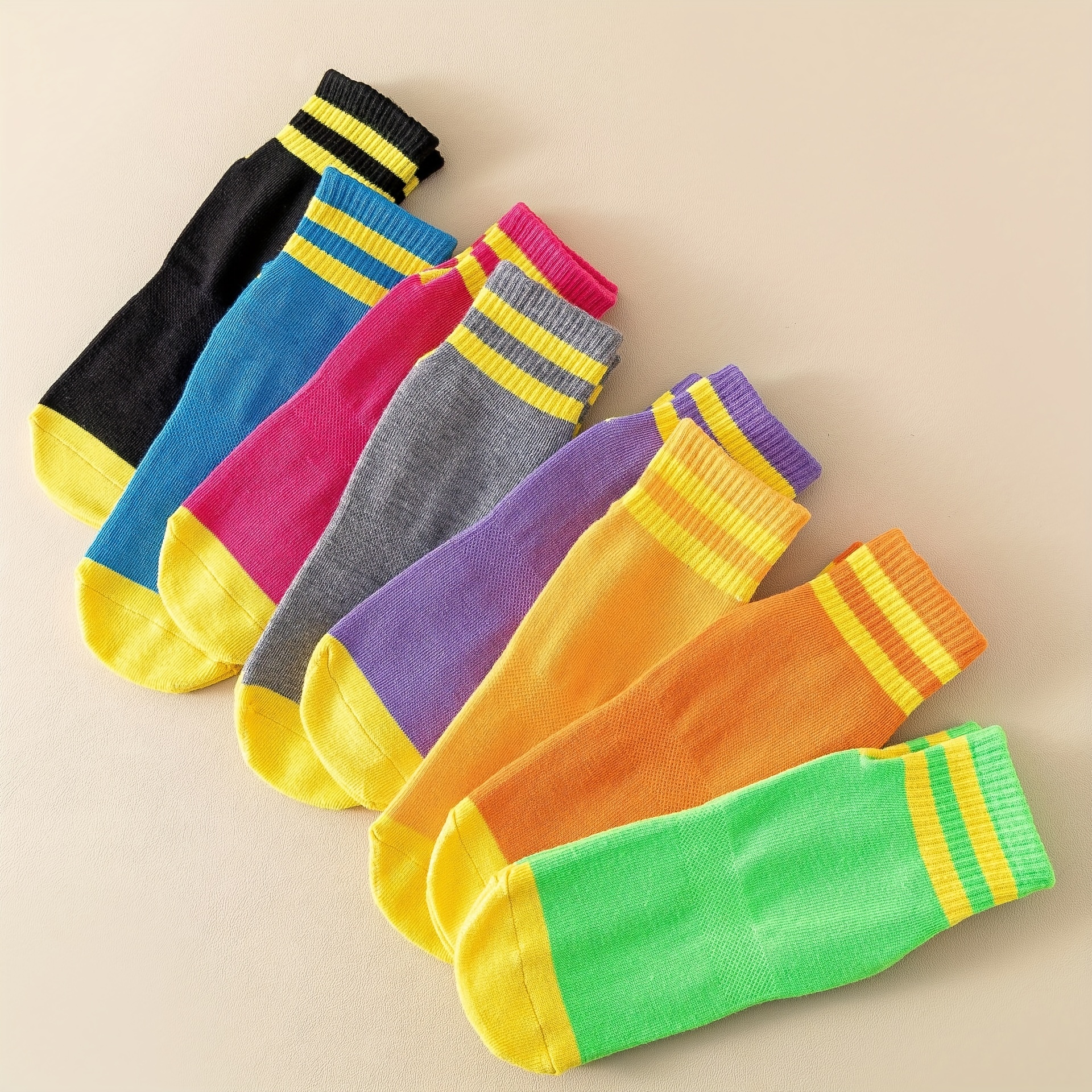 Non Slip Breathable Sporty Ankle Socks Cozy Cotton Grips - Temu Canada