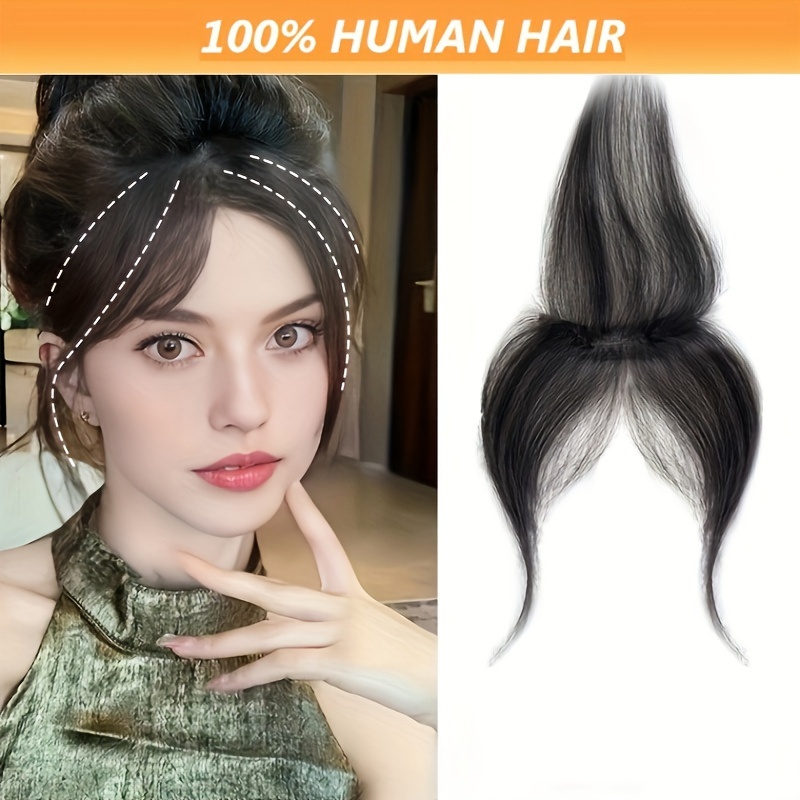 I use human top hair