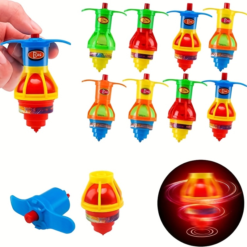 Toupie volante lumineuse à LED pour enfants, nouveauté, jouets de Sport  amusants et à la mode