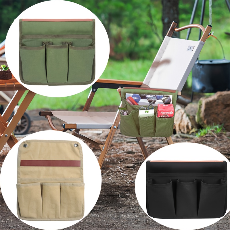 1pc Portable Folding Camping Storage Tray Convenient Home And