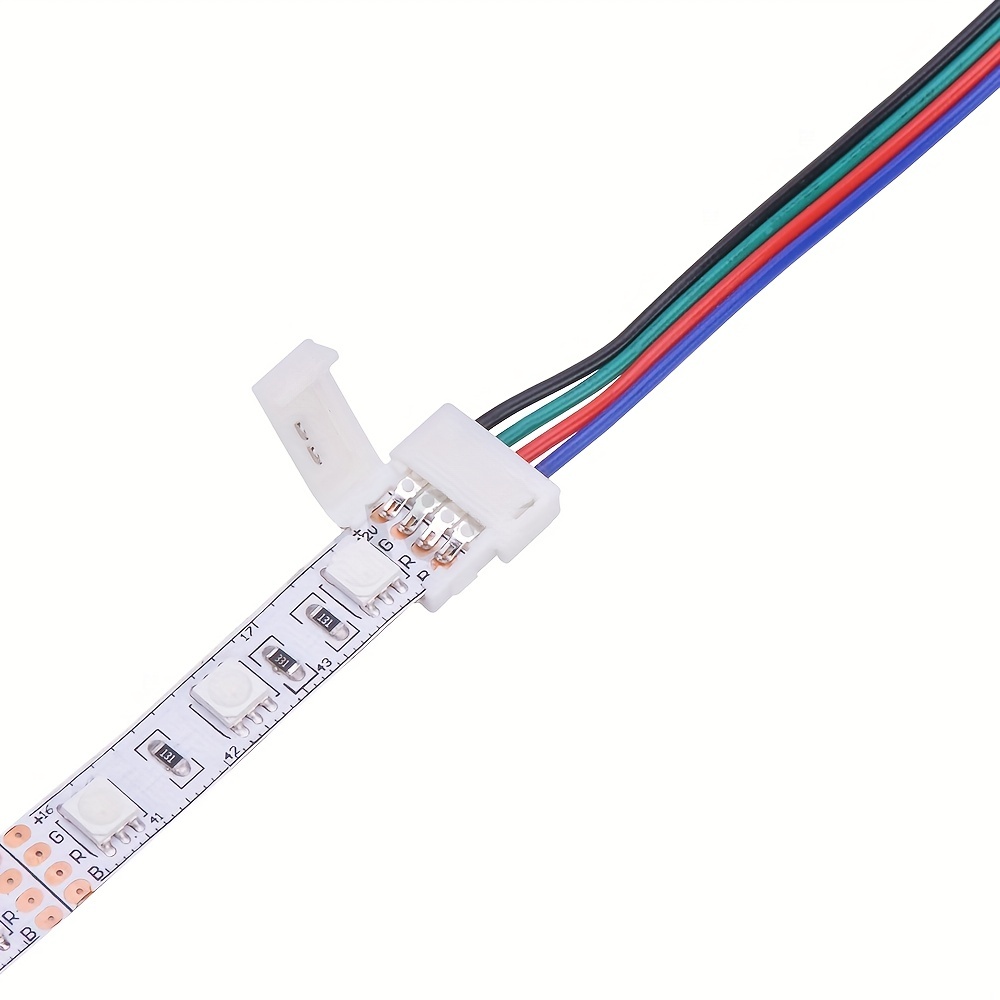 Litaelek 20m câble d'extension de bande led à 2 broches connecteur