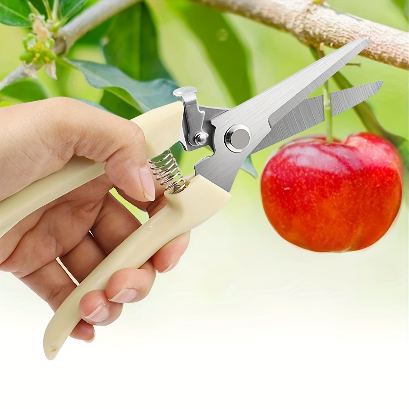 Garden Pruning Shears Branch Scissors Stainless Steel Fruit - Temu