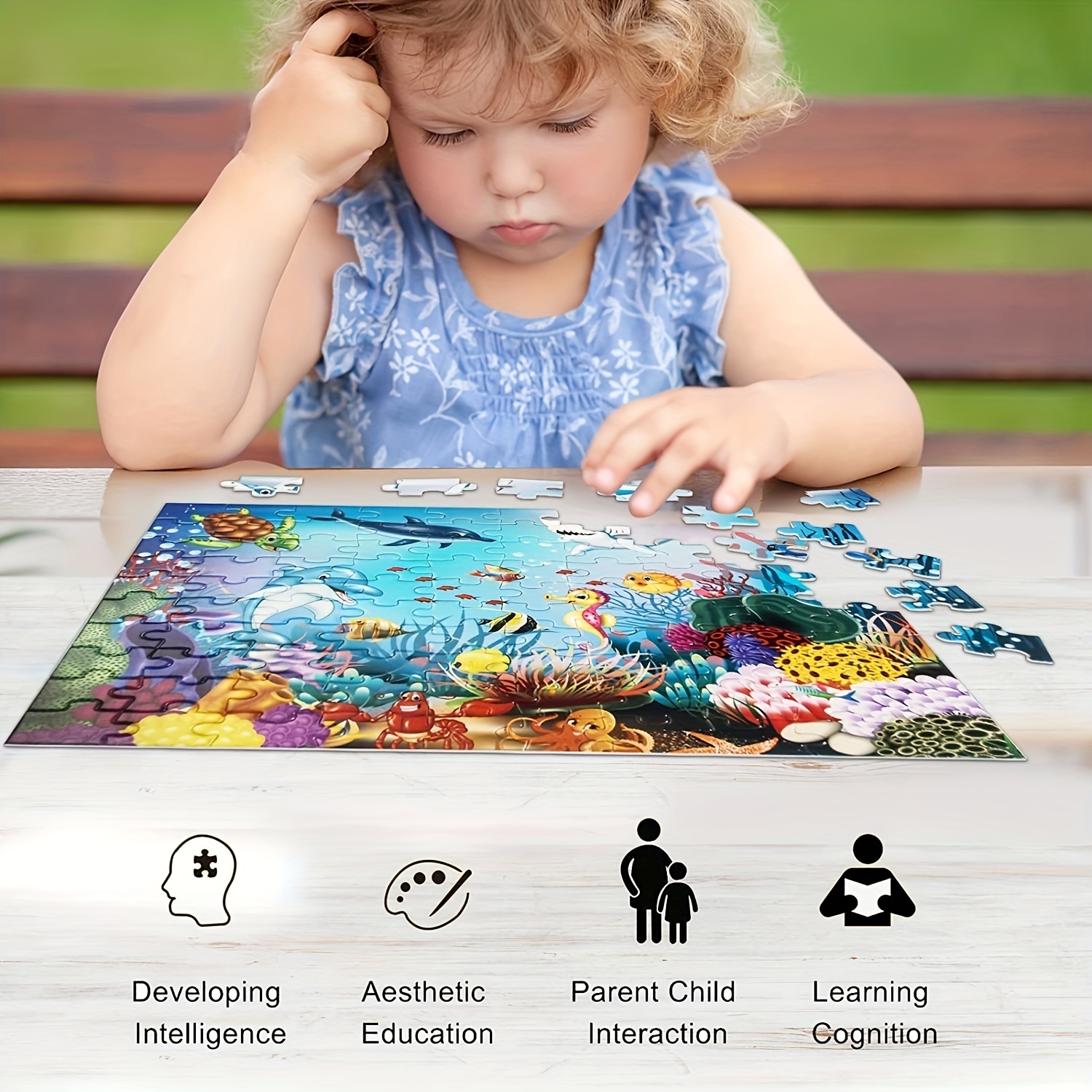 FORMIZON Puzzle Enfant, 206 Pièces Puzzle Animaux Enfant, Jouet Puzzles  pour Enfant, Jouet éducatif Enfant, Cadeau Jouet pour Fille et Garçon de 7  8 9 10 Ans (Bateau Pirate) : : Jeux et Jouets