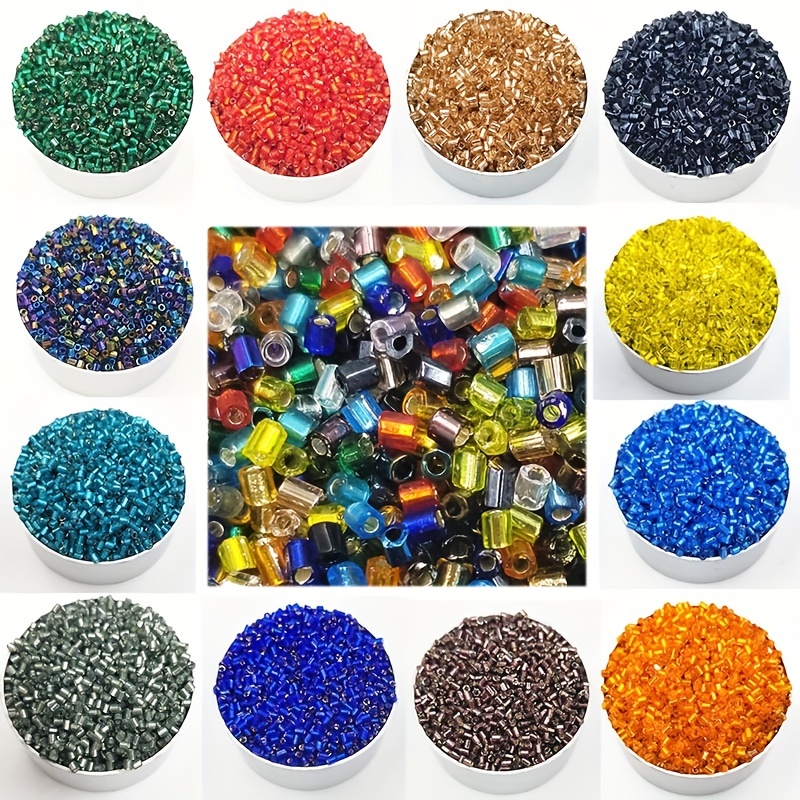 Round Glass Beads With Loops Multiple Colors 3/16 12 Pcs SALE – Tinsel  Trading