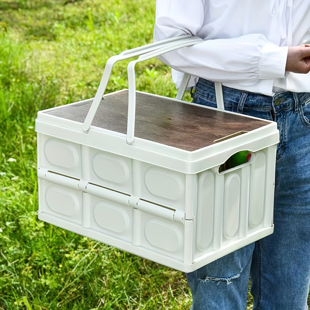 1 Stück Kunststoff aufbewahrungsboxen Zusammenklappbarer - Temu Austria