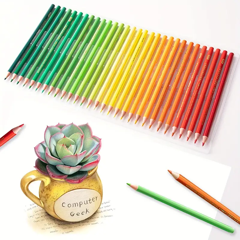 Colored Pencils, 72 Colors, Colored Pencils For Color Pencil Set Colored  Pencils Bulk Art Pencils Lapices De Colores Map Pencils Professional Colored
