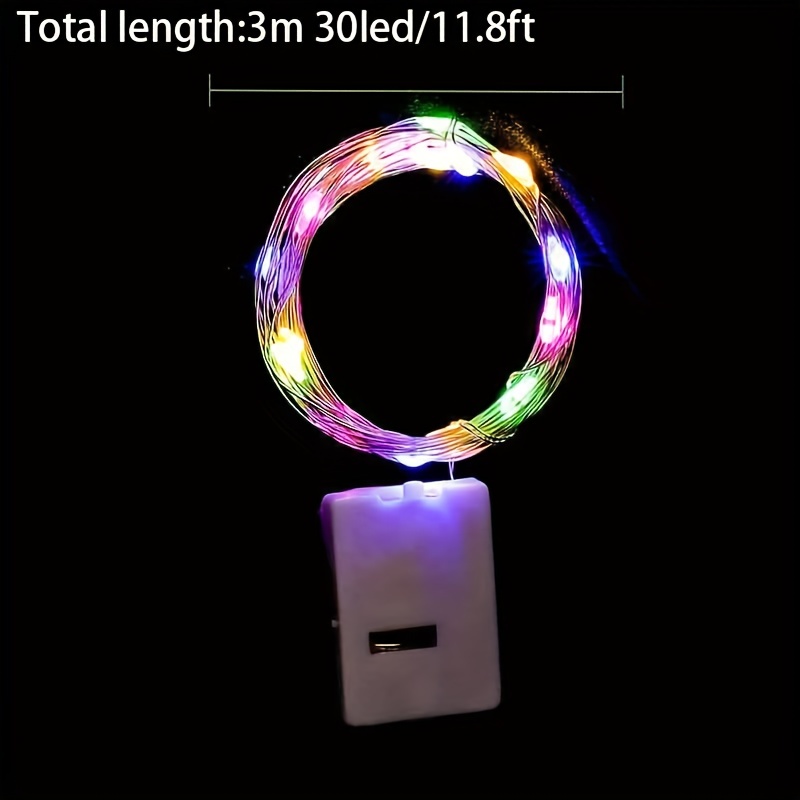 1M 5M 10M LED Guirlande Lumineuse USB Fil De Cuivre Festival De