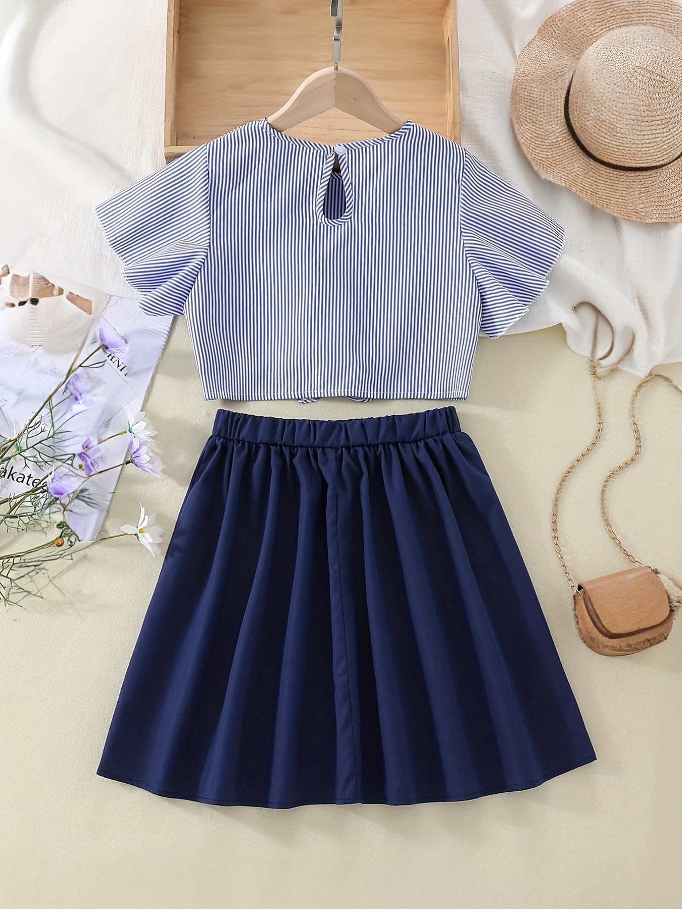 casual college short dress for girls