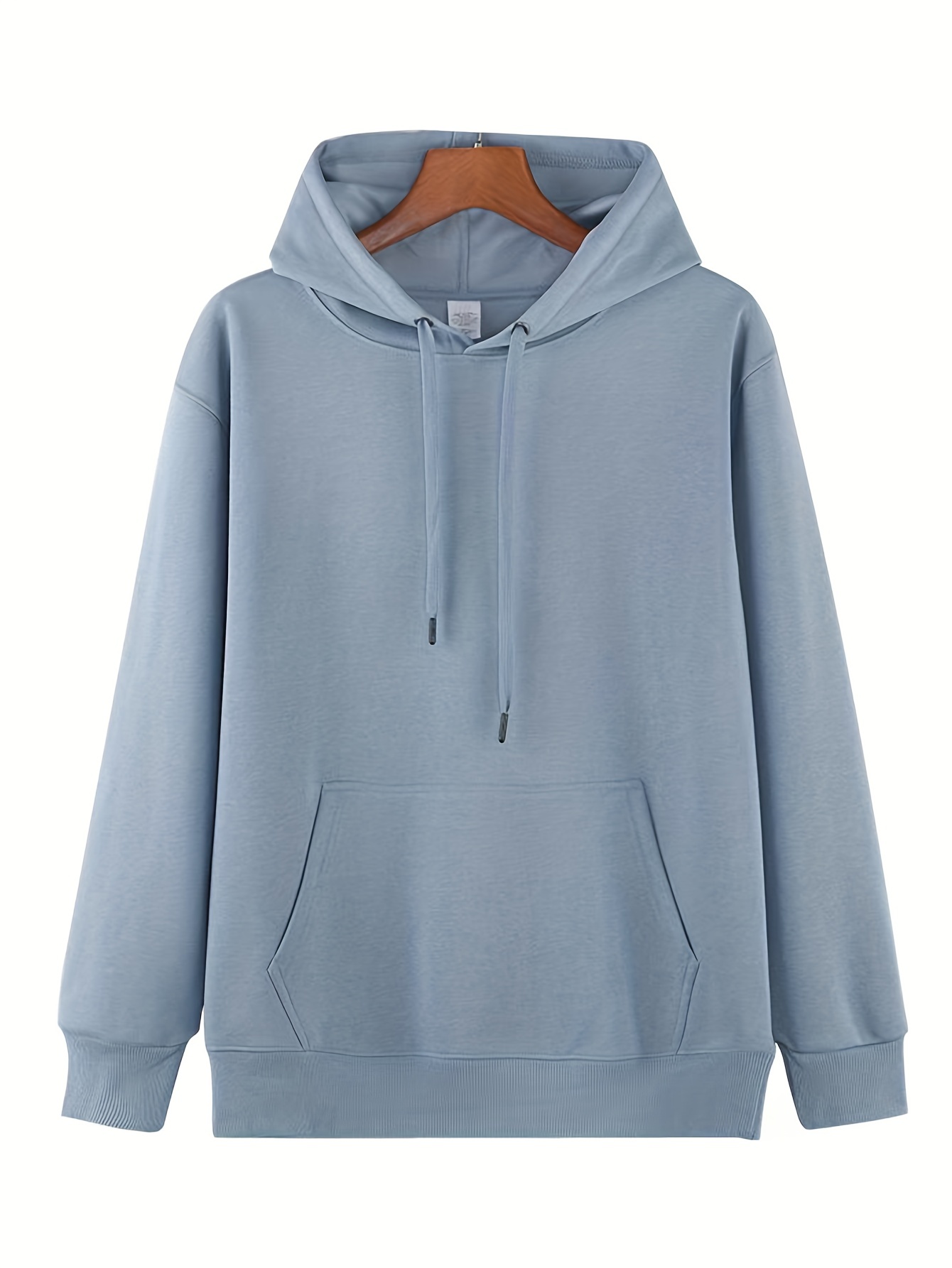 Pastel blue hoodie on sale mens