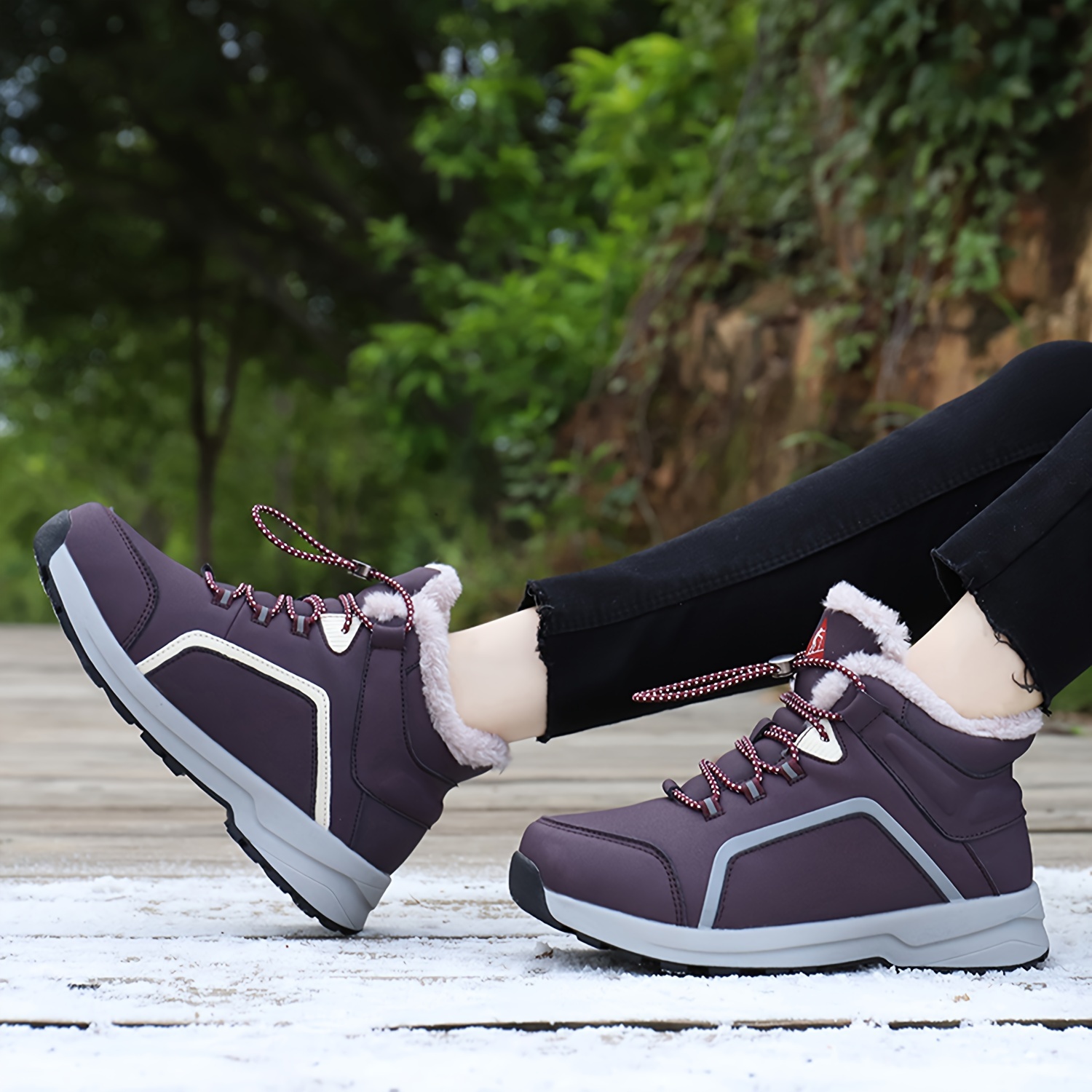 Women's Waterproof Non slip Hiking Shoes
