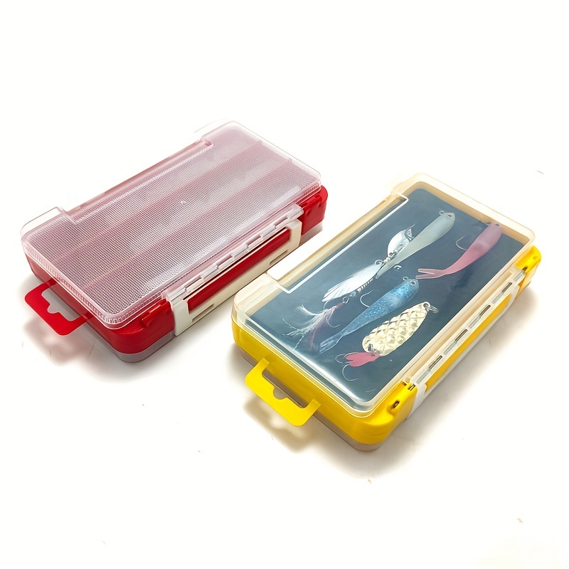 Complete Double sided Fishing Lures Kit Tackle Box Includes - Temu