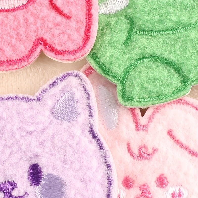Computer Embroidery Label Fabric Patch Cartoon Animals - Temu