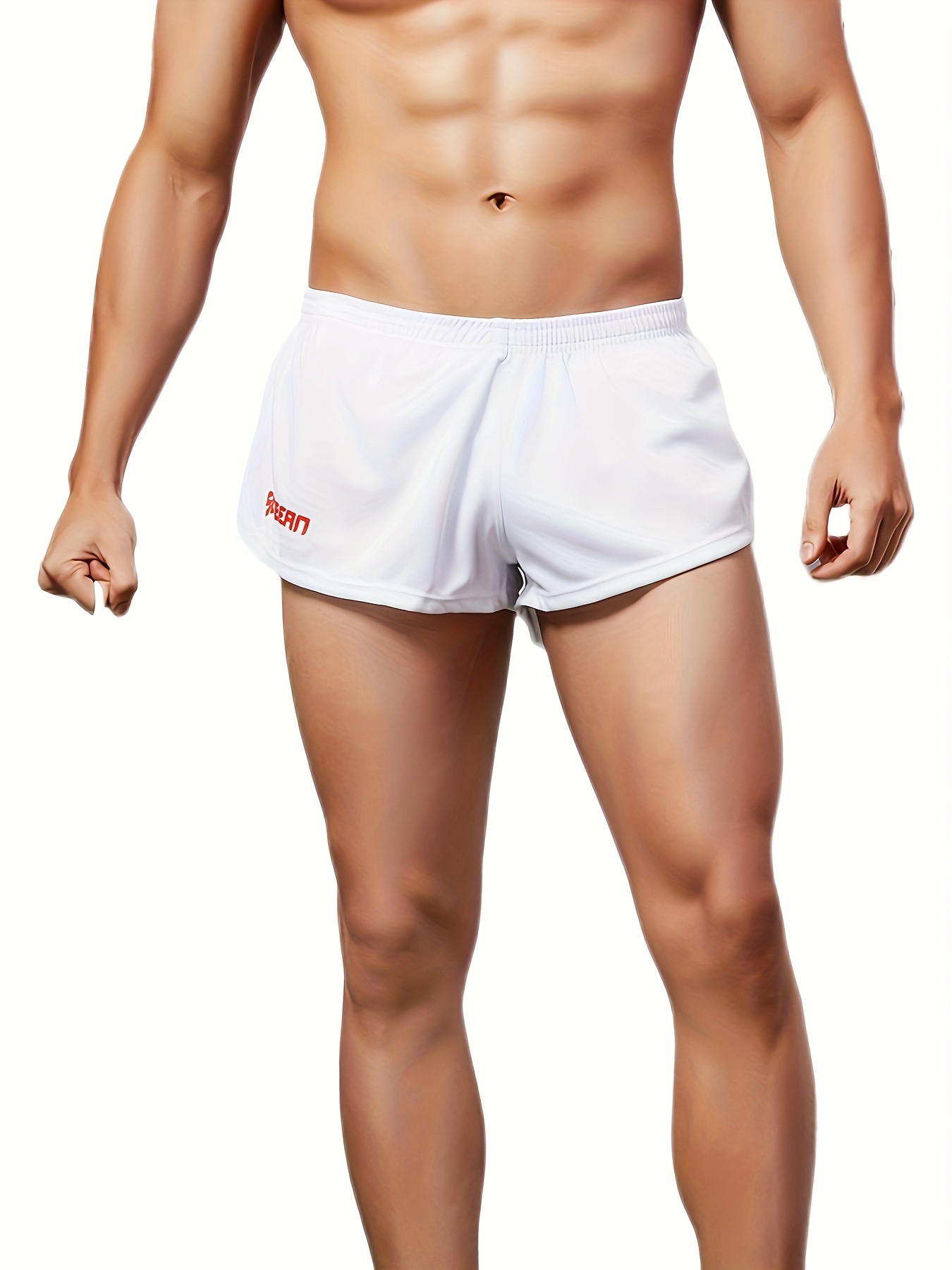 Men's Underwear Sexy Home Casual Fitness Sports Boxer Shorts - Temu