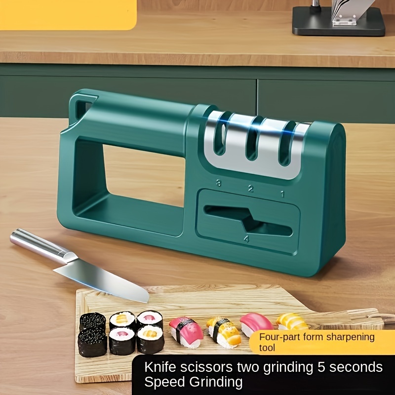 1pc Multi-functional Knife Sharpener, Home Kitchen Tool For