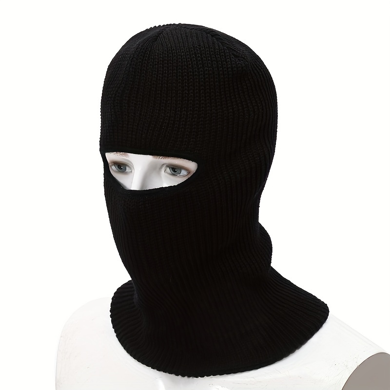 Men's Windproof Ski Mask Balaclava for Outdoor Activities