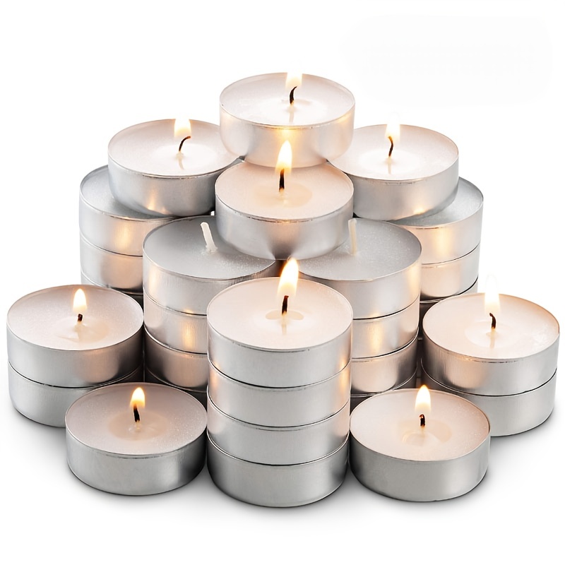 Bulk Unscented Emergency and Survival Candles