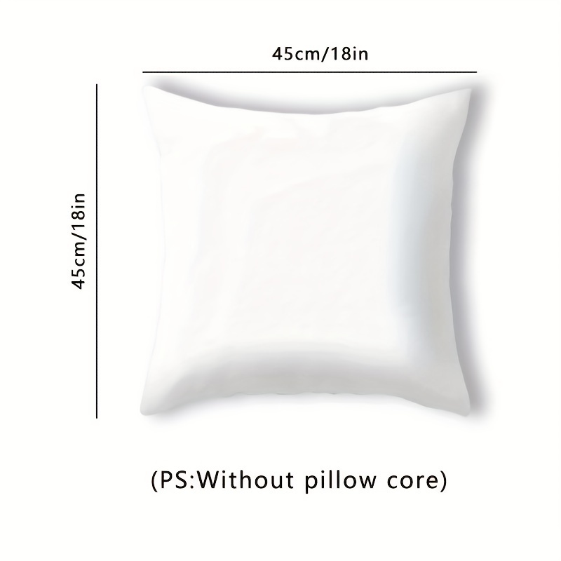 Pair -20 Pillow Inserts for 18x18 Pillow Covers