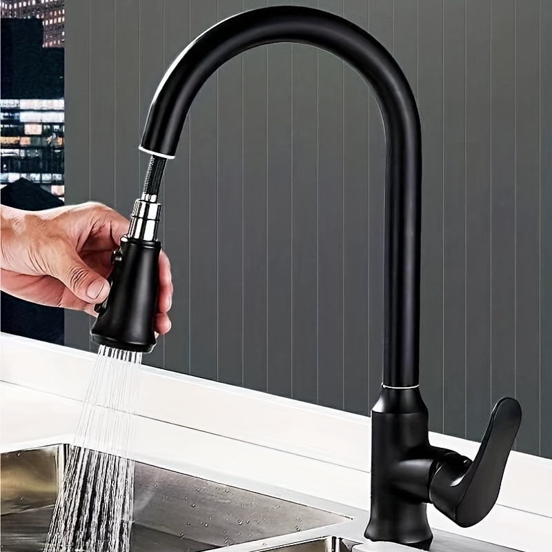 Kitchen Sink Pull Out Faucet - Temu