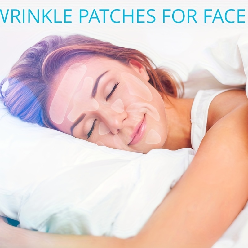 Facial And Forehead Wrinkle Patch Smoothing Wrinkles Around - Temu  Switzerland