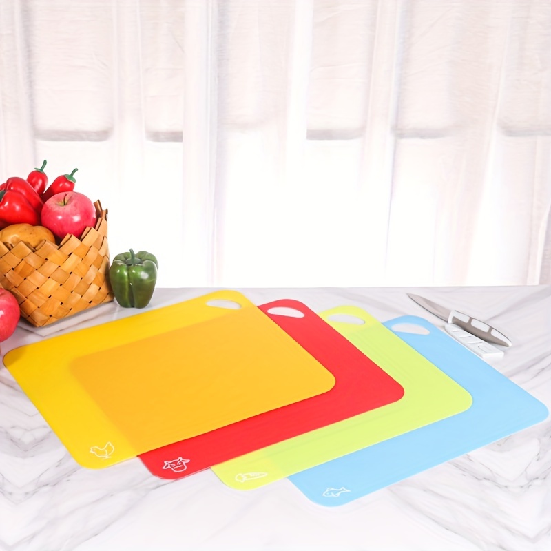Classification Chopping Board Plastic Kitchen Cutting Board - Temu