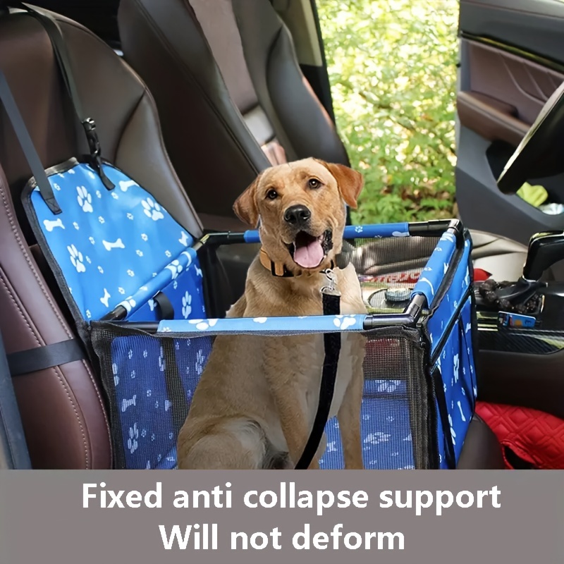 4NUR - Barrera para perros SUV – Fácil de instalar, organizador de malla de  coche de 3 capas, barrera de coche para asiento delantero, red para perro