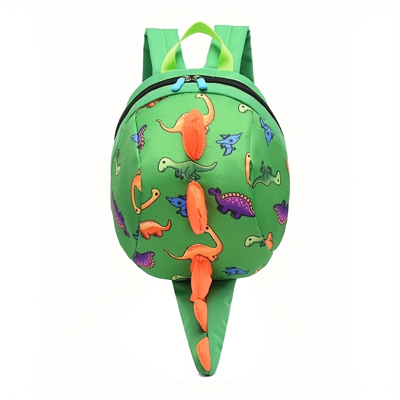 Dinosaur Children Backpack with Leash,Cartoon Dinosaur Children