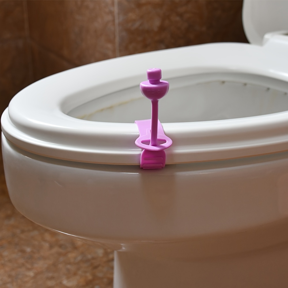 3/1Pcs Adhesive Toilet Seat Lid Lifting Device Avoid Touching