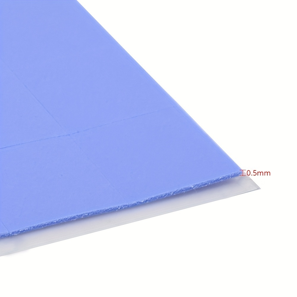 2 Pcs Pad Thermique en Silicone Thermal Pad 100*100mm Pad