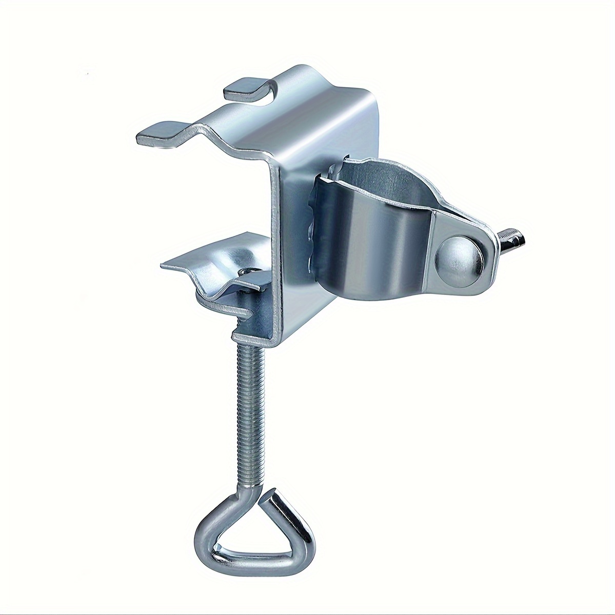 Balcony Railing Umbrella Holder Stainless Steel Umbrella Clamp