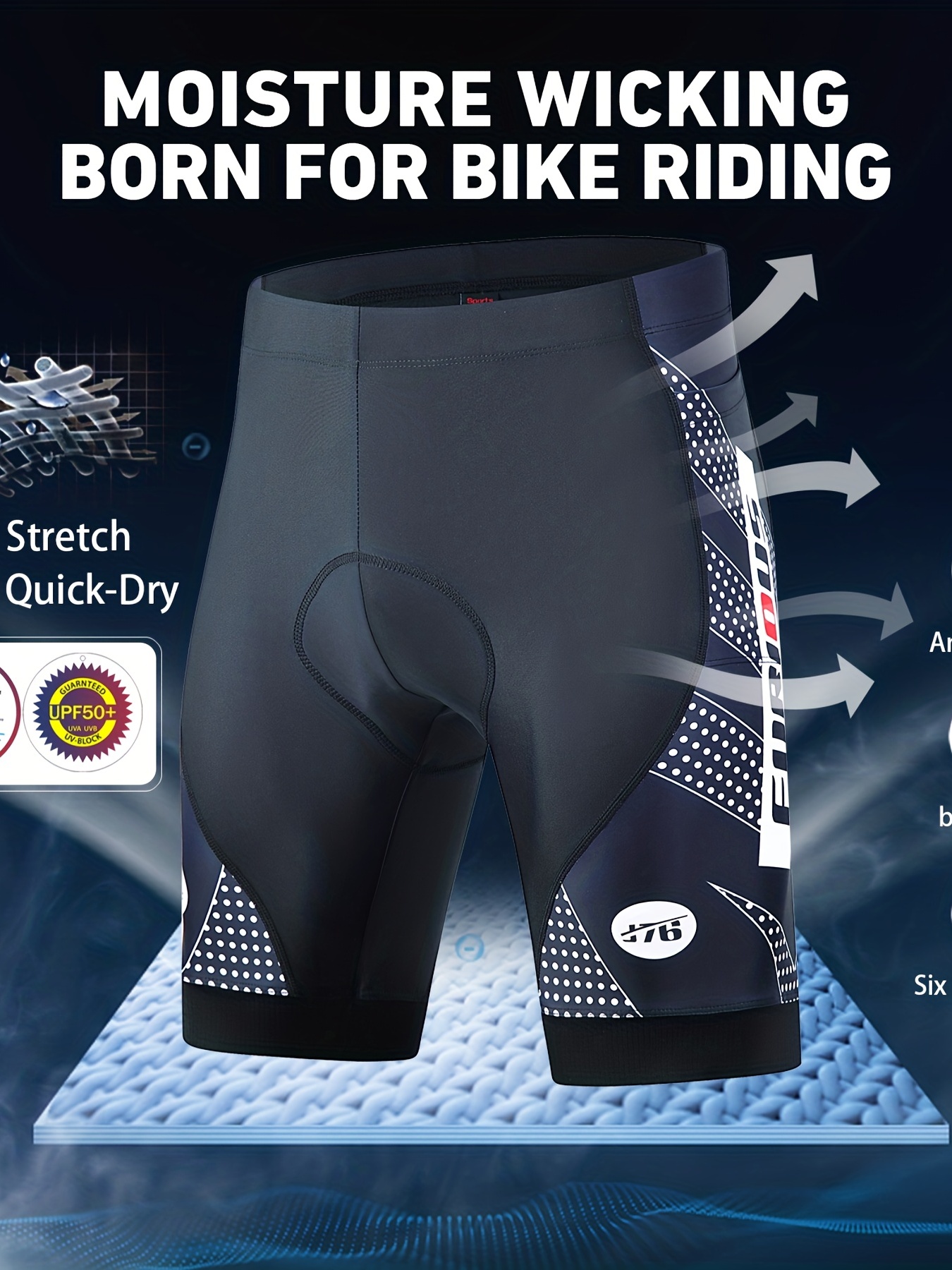 4d Padded Comfy Cycling Tights Breathable Stretchy Road Bike