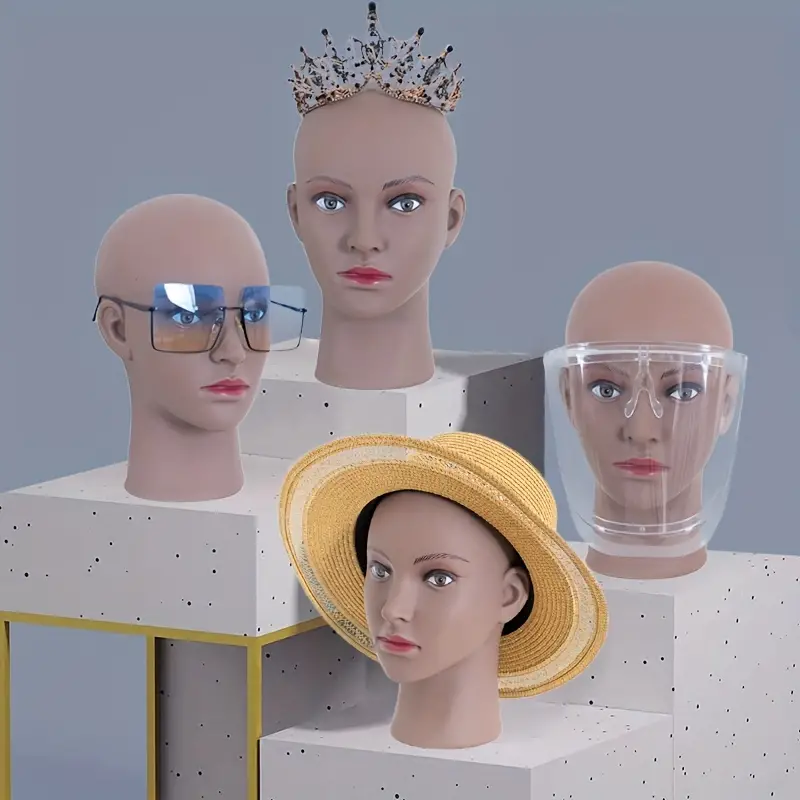 Mannequin Head. Mannequin Head For Making Wig And Presentation, With Free  Clip. Headform, Model Head, Mannequins, Dummy Head, Display Headwear And Hat