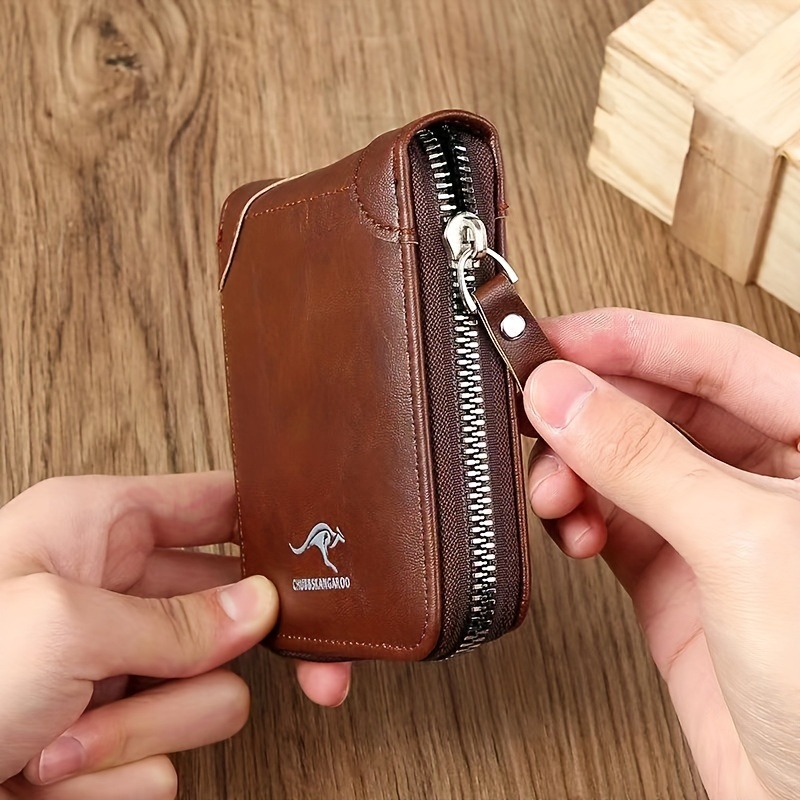 Men's Short Wallet Large Capacity Multi Card Holder Wallet Card Holder  Wallet For Men Small Men Wallet High-capacity Card Bag - Temu