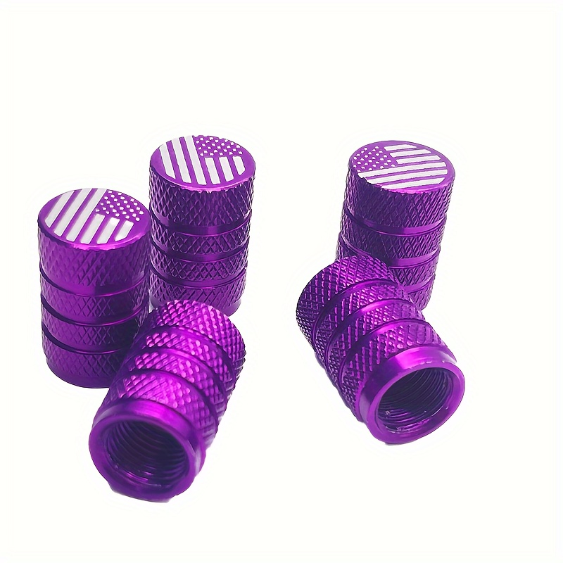 Car Tyre Valve Stem Caps - Plain, Flags, Car Makes 