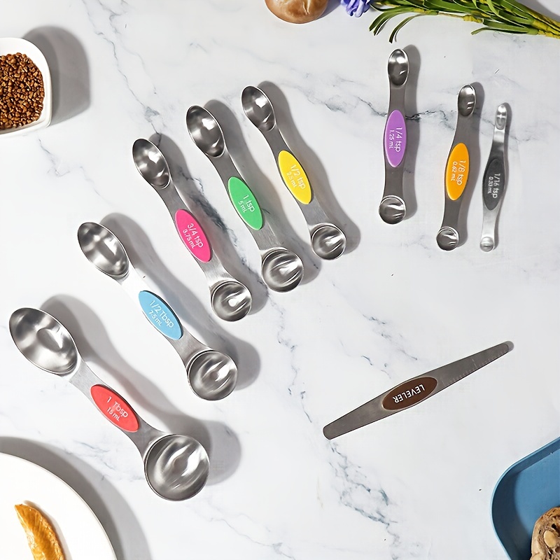 Magnetic Measuring Spoons - Temu