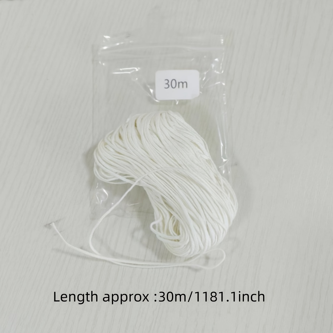 1roll of wick cotton 9m long pure cotton handmade DIY candle wick making  accessories