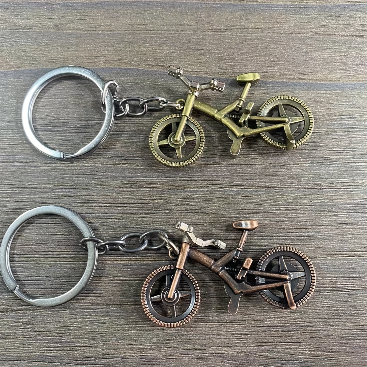 Porte clés Métal modèle Cycliste