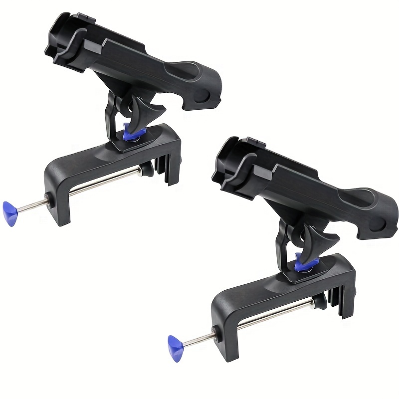 2PCS 4PCS Adjustable Sea Fishing Rod Holder Steel Ground Stand Support  Telescopic Rack Fishing tackle