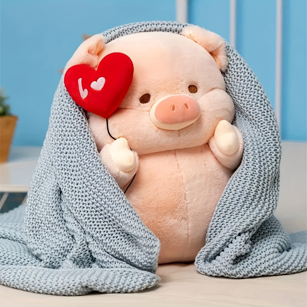 Eerie Town Pig Doll Pig Plush Doll Cute Pig Doll - Toys & Games - Temu