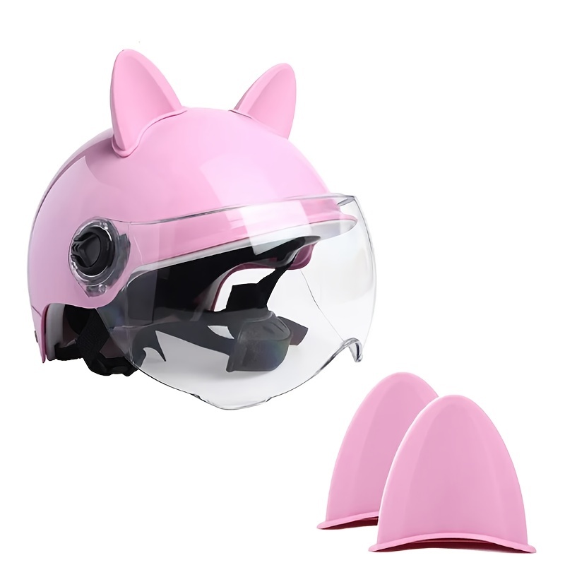 orelhinhas de gato para capacete