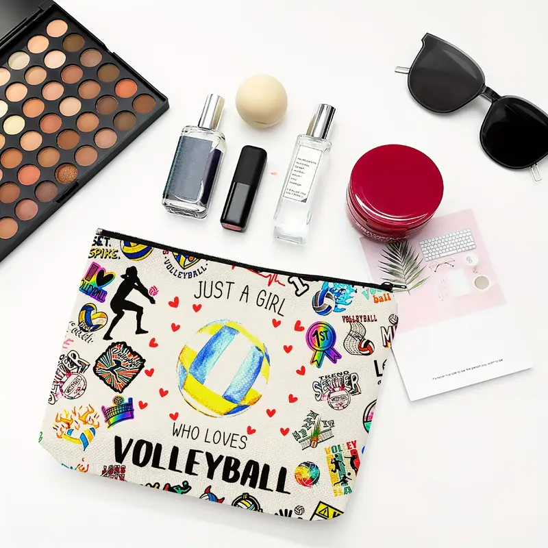 Volleyball Gifts For Teen Girls - Volleyball And Makeup Volleyball Gifts For Teen Girls - Volleyball And Makeup