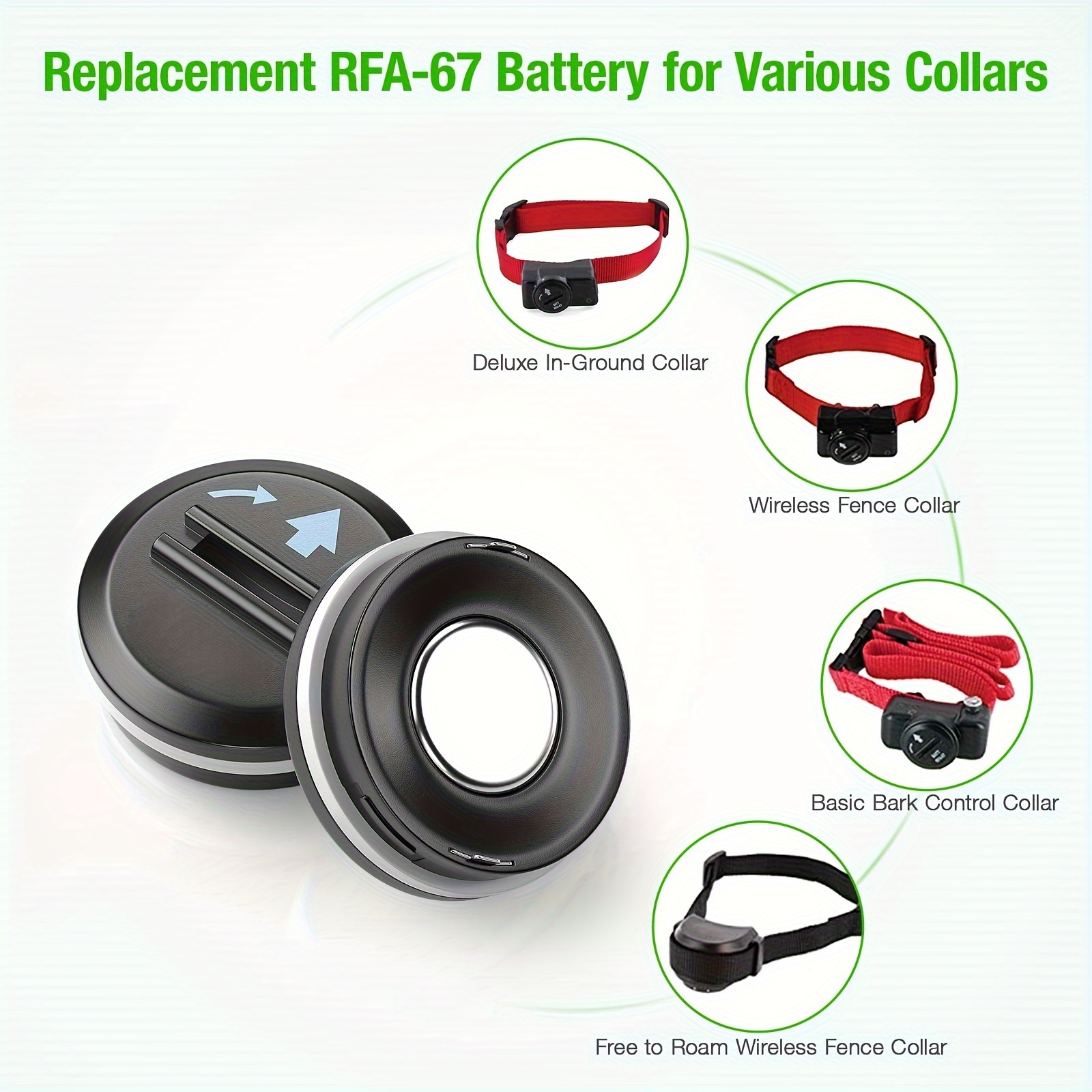 Petsafe collar clearance battery replacement