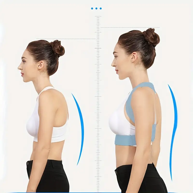 Posture Corrector for Women & Men, Adjustable Back Posture