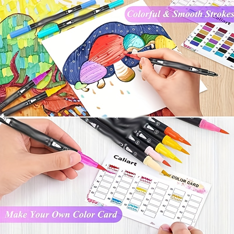 Colored Markers, Kids Drawing Kit Art Supplies For Kids Drawing