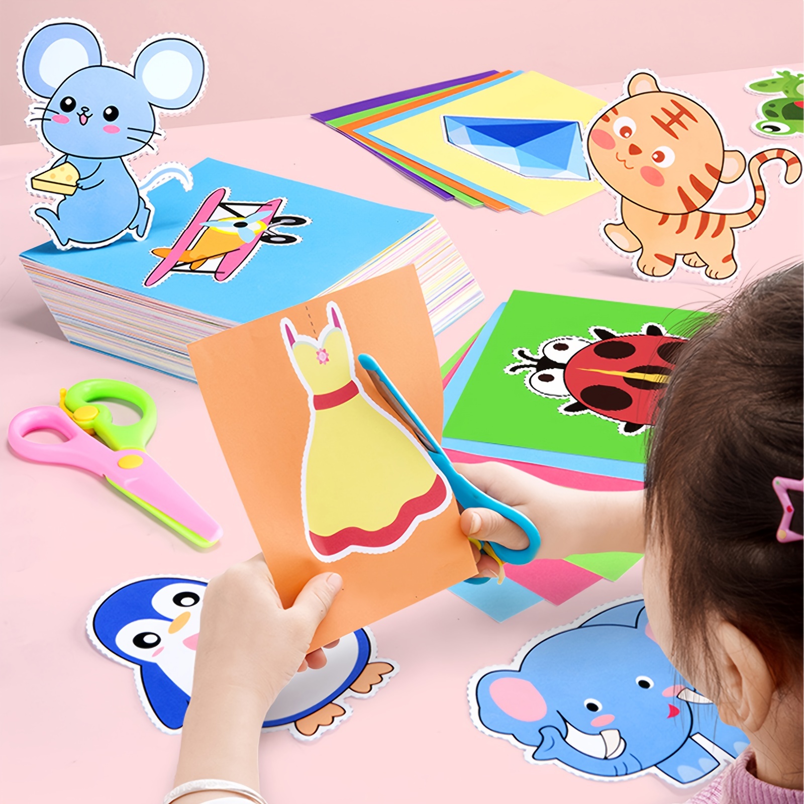 Children's Handmade Diy Educational Toys 1200+ Materials - Temu