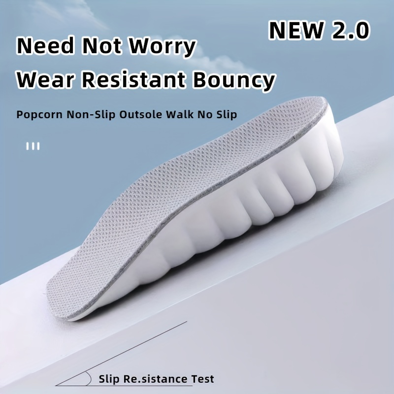 Invisible Height Increase Insoles Arch Support Breathable Insoles